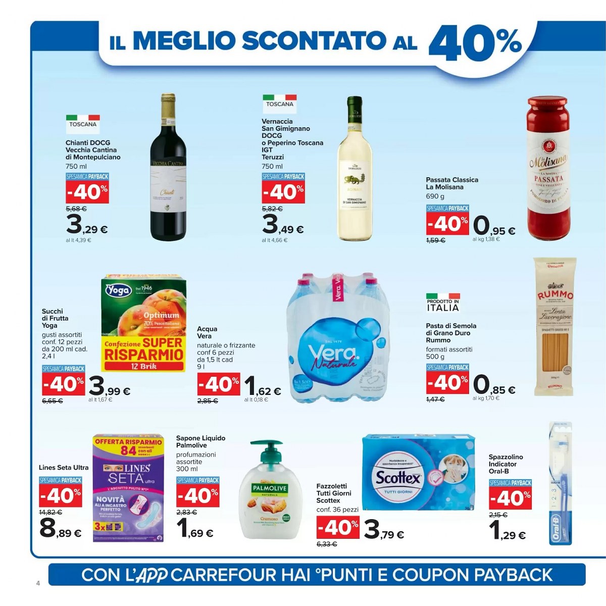 Volantino Carrefour dal 2 gennaio al 14 gennaio, 2026 anteprima 3 – carrefour volantino 4 1