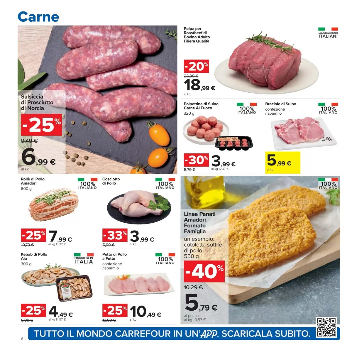 Volantino Carrefour dal 2 gennaio al 14 gennaio, 2026 anteprima 5 – carrefour volantino 6 1