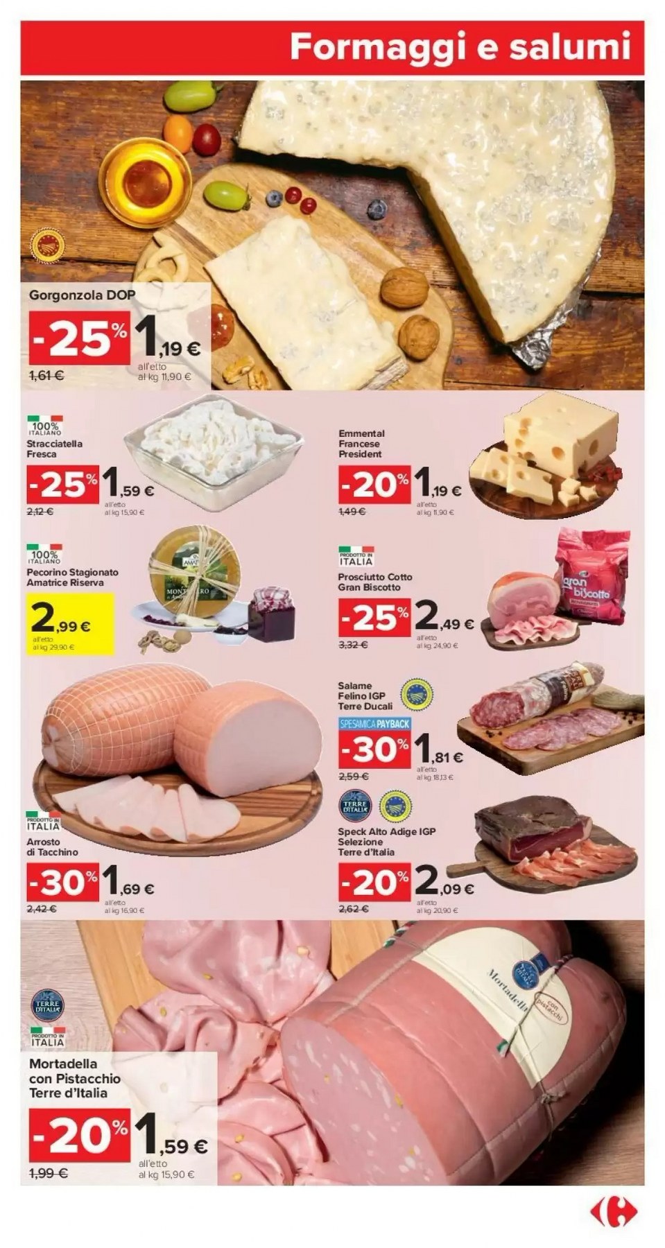 Volantino Carrefour Market dal 13 dicembre al 26 dicembre, 2024 anteprima 6 – carrefour volantino 7
