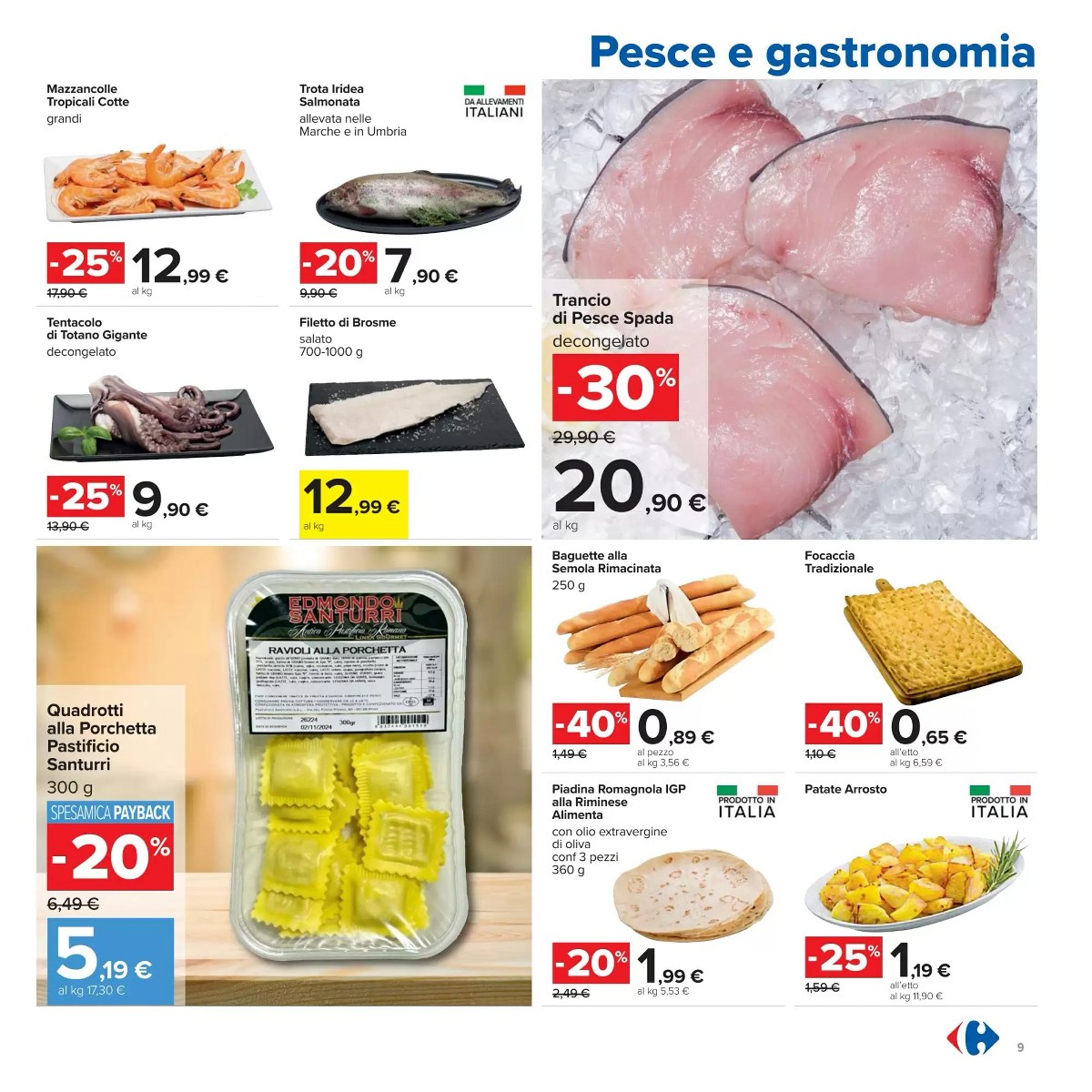 Volantino Carrefour dal 2 gennaio al 14 gennaio, 2026 anteprima 2 – carrefour volantino 9 1
