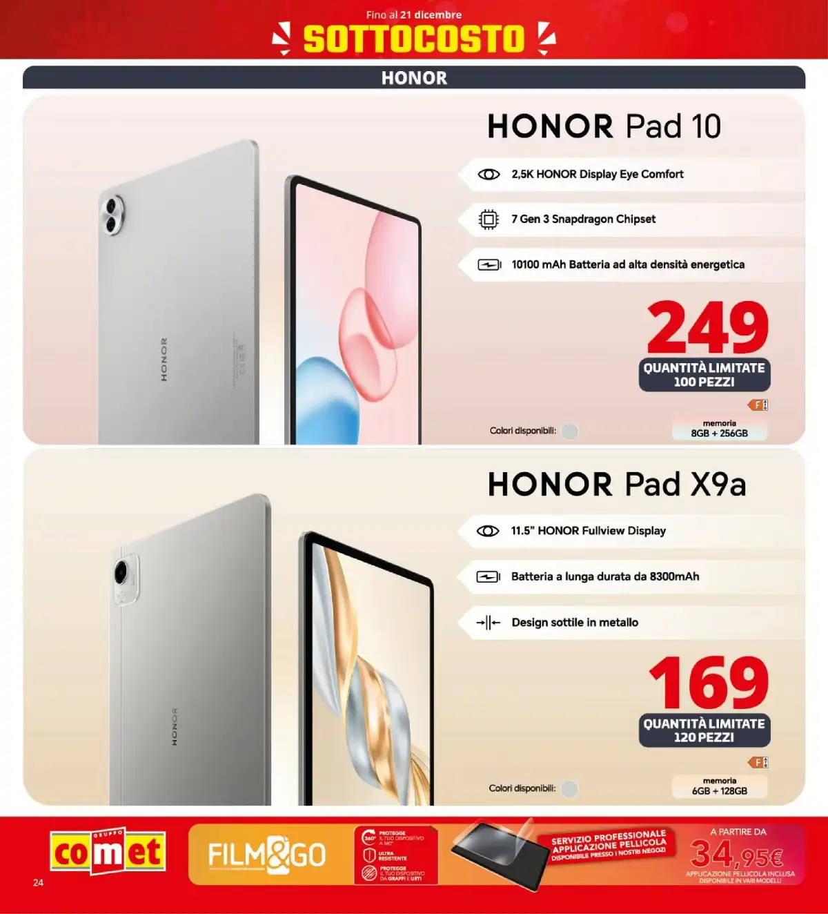 Volantino Comet dal 12 dicembre al 21 dicembre, 2025 anteprima 4 – comet volantino 24