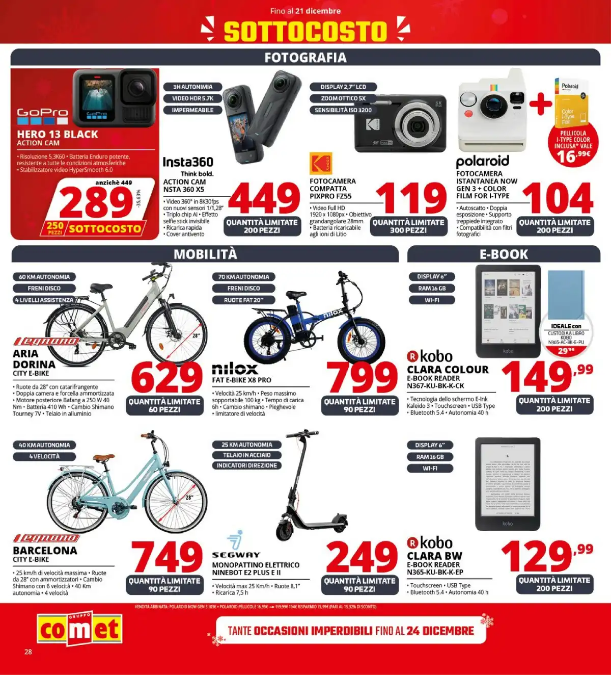 Volantino Comet dal 12 dicembre al 21 dicembre, 2025 anteprima 8 – comet volantino 28