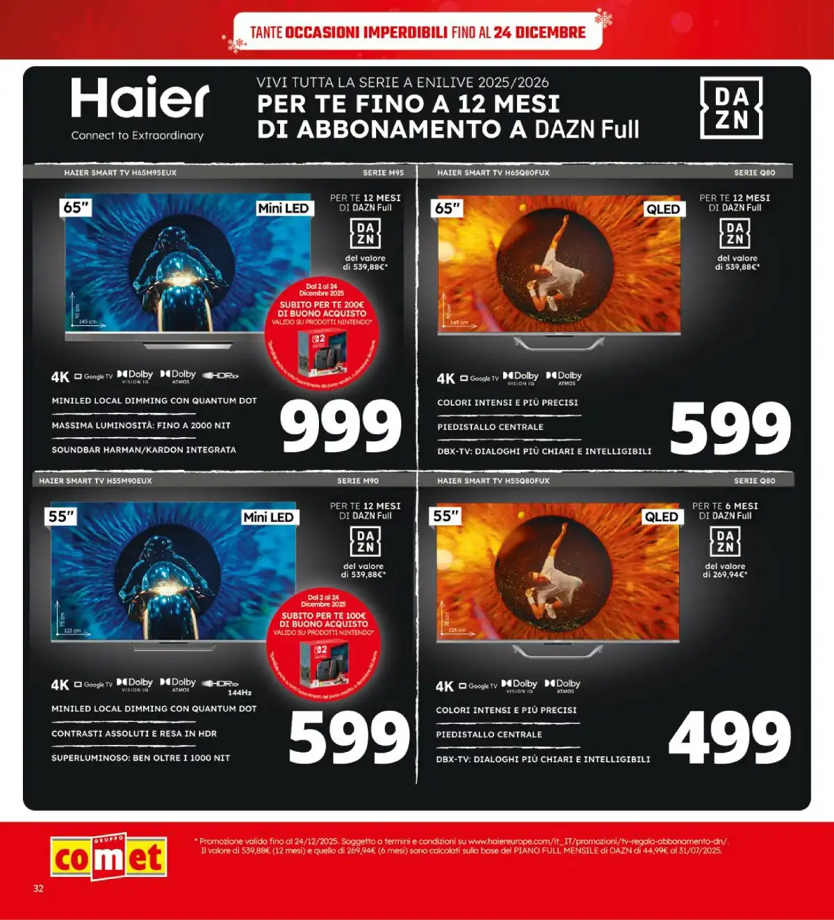 Volantino Comet dal 12 dicembre al 21 dicembre, 2025 anteprima 2 – comet volantino 32