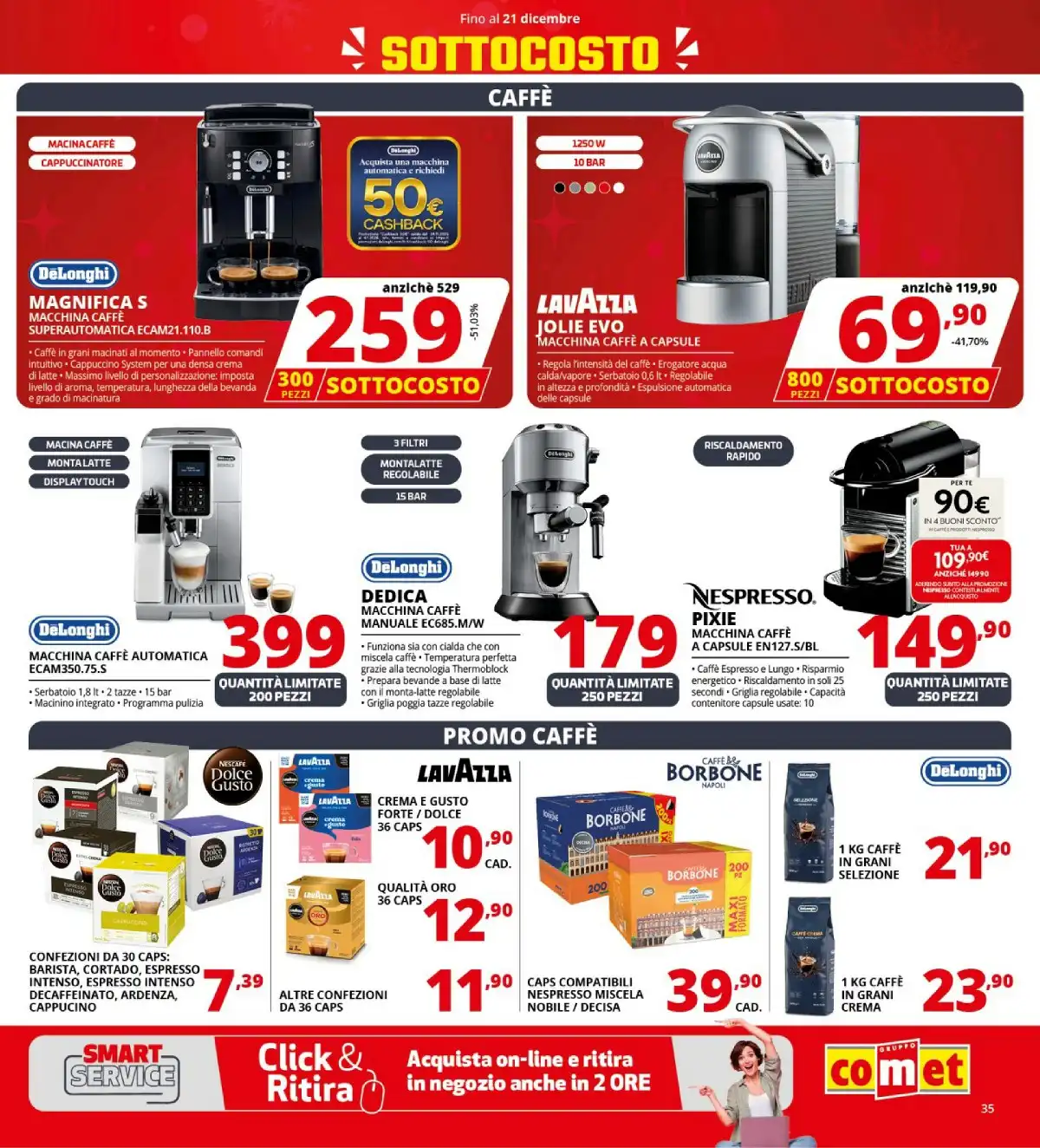 Volantino Comet dal 12 dicembre al 21 dicembre, 2025 anteprima 5 – comet volantino 35
