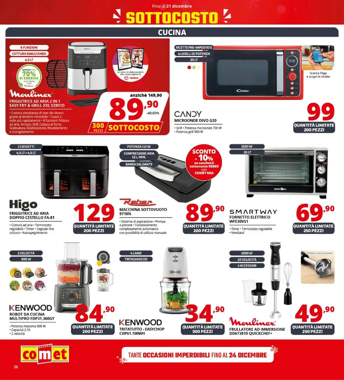 Volantino Comet dal 12 dicembre al 21 dicembre, 2025 anteprima 6 – comet volantino 36