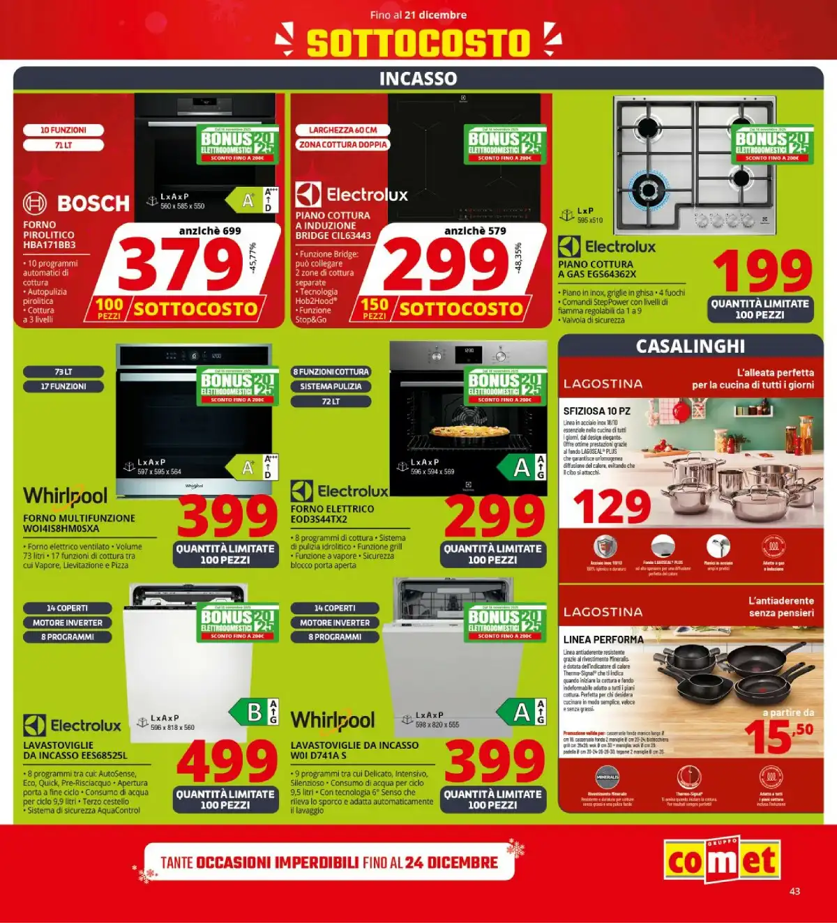 Volantino Comet dal 12 dicembre al 21 dicembre, 2025 anteprima 5 – comet volantino 43