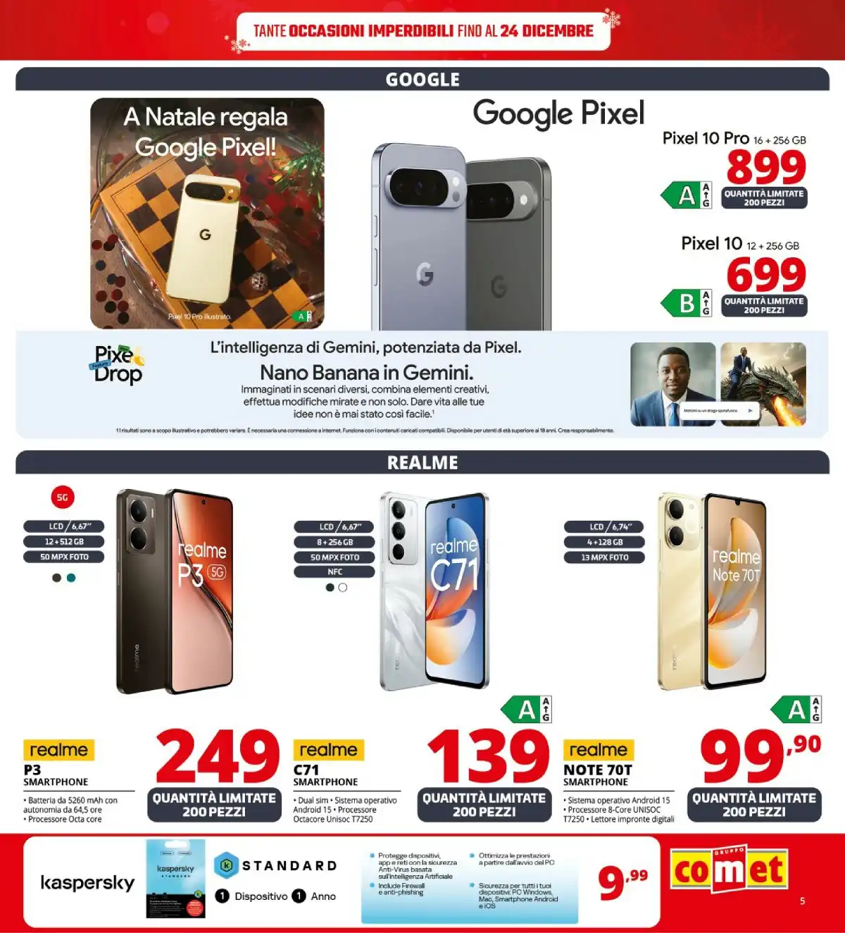 Volantino Comet dal 12 dicembre al 21 dicembre, 2025 anteprima 4 – comet volantino 5