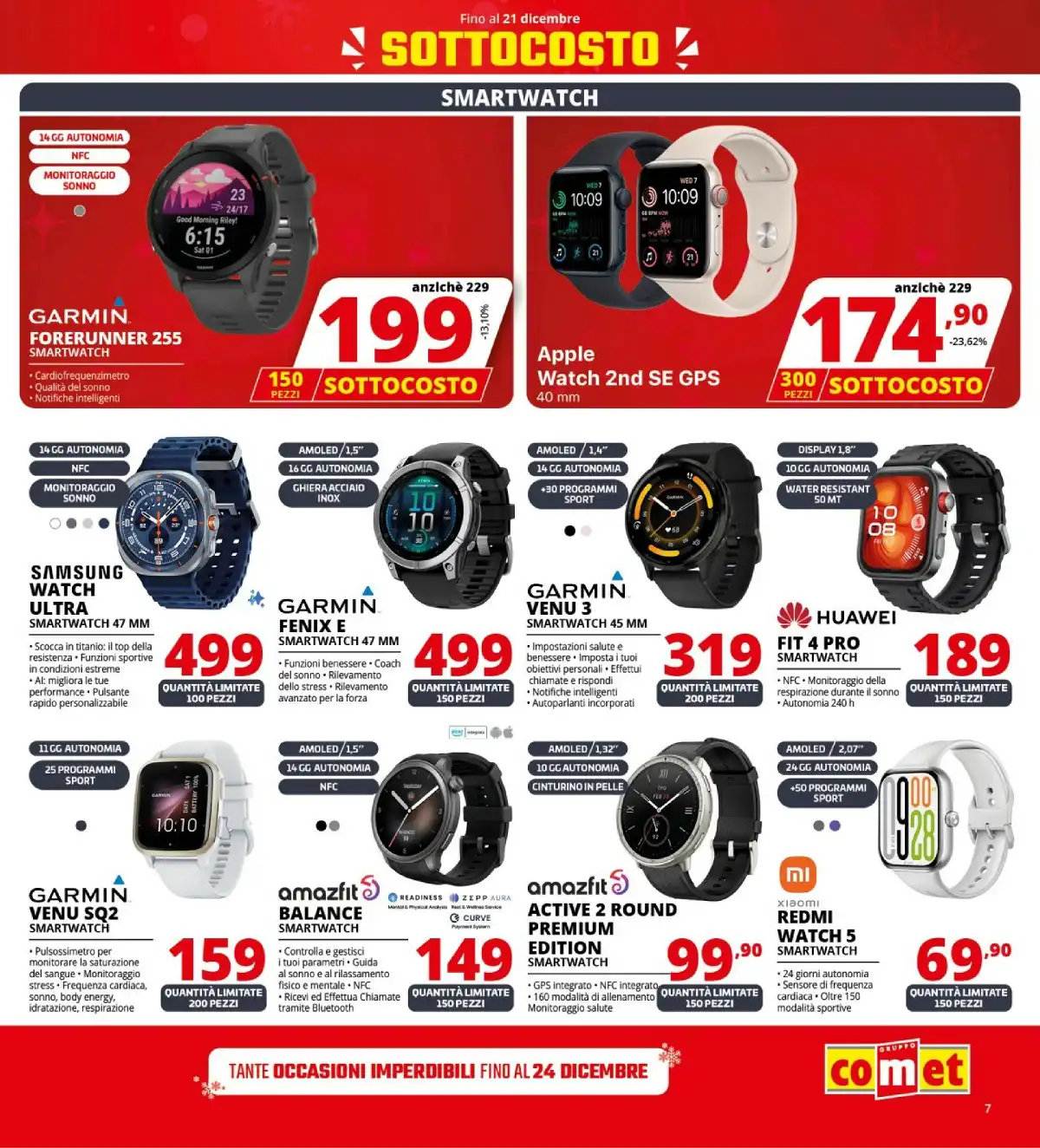Volantino Comet dal 12 dicembre al 21 dicembre, 2025 anteprima 6 – comet volantino 7