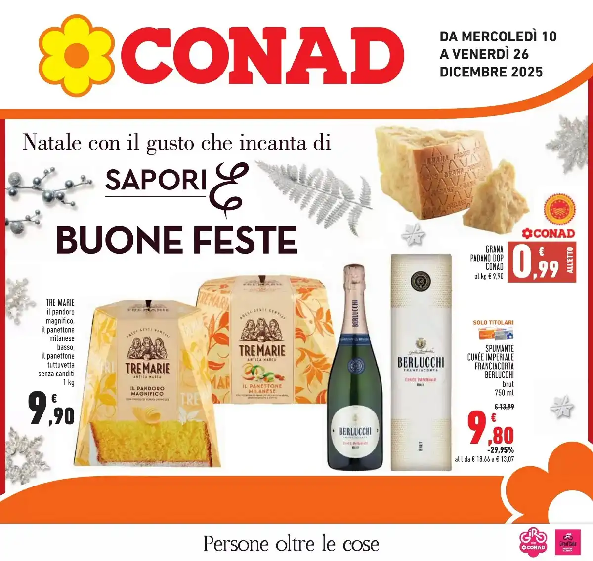 Volantino Conad dal 10 dicembre al 28 dicembre, 2025 anteprima 1 – conad volantino 1