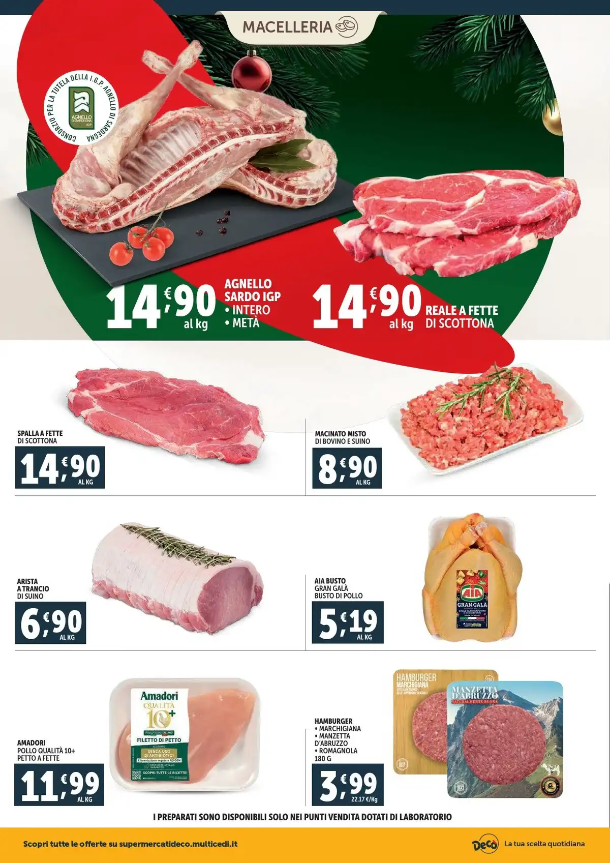 Volantino Decò Market dal 26 dicembre al 31 dicembre, 2025 anteprima 3 – deco market volantino 10