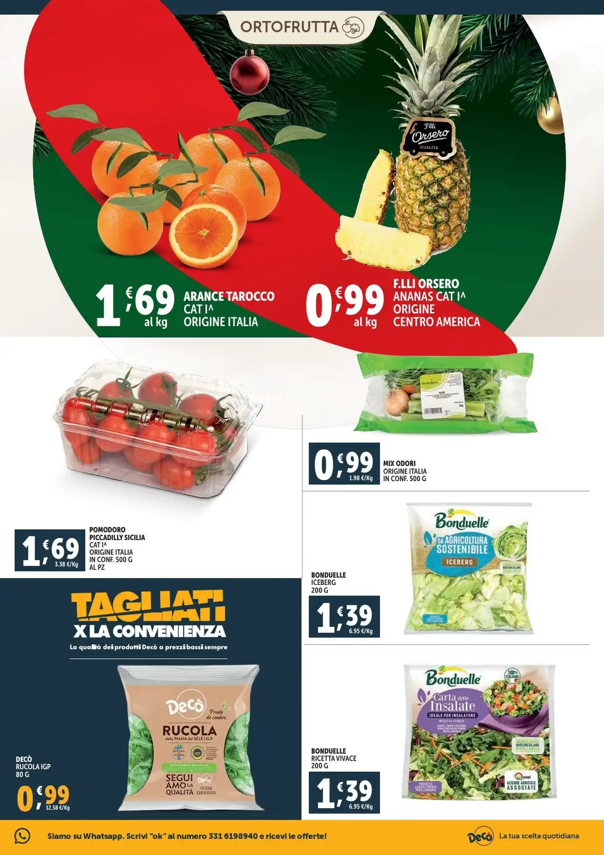 Volantino Decò Market dal 26 dicembre al 31 dicembre, 2025 anteprima 4 – deco market volantino 11