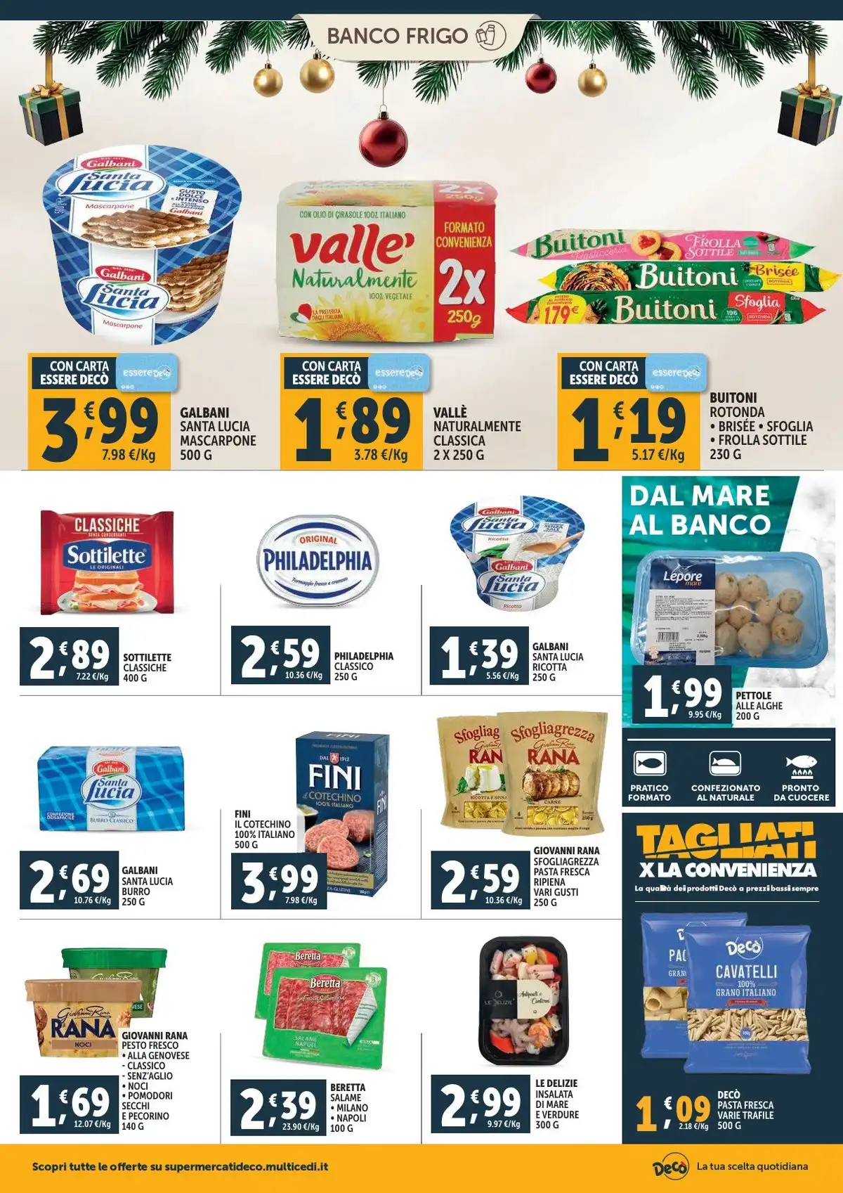 Volantino Decò Market dal 26 dicembre al 31 dicembre, 2025 anteprima 5 – deco market volantino 12