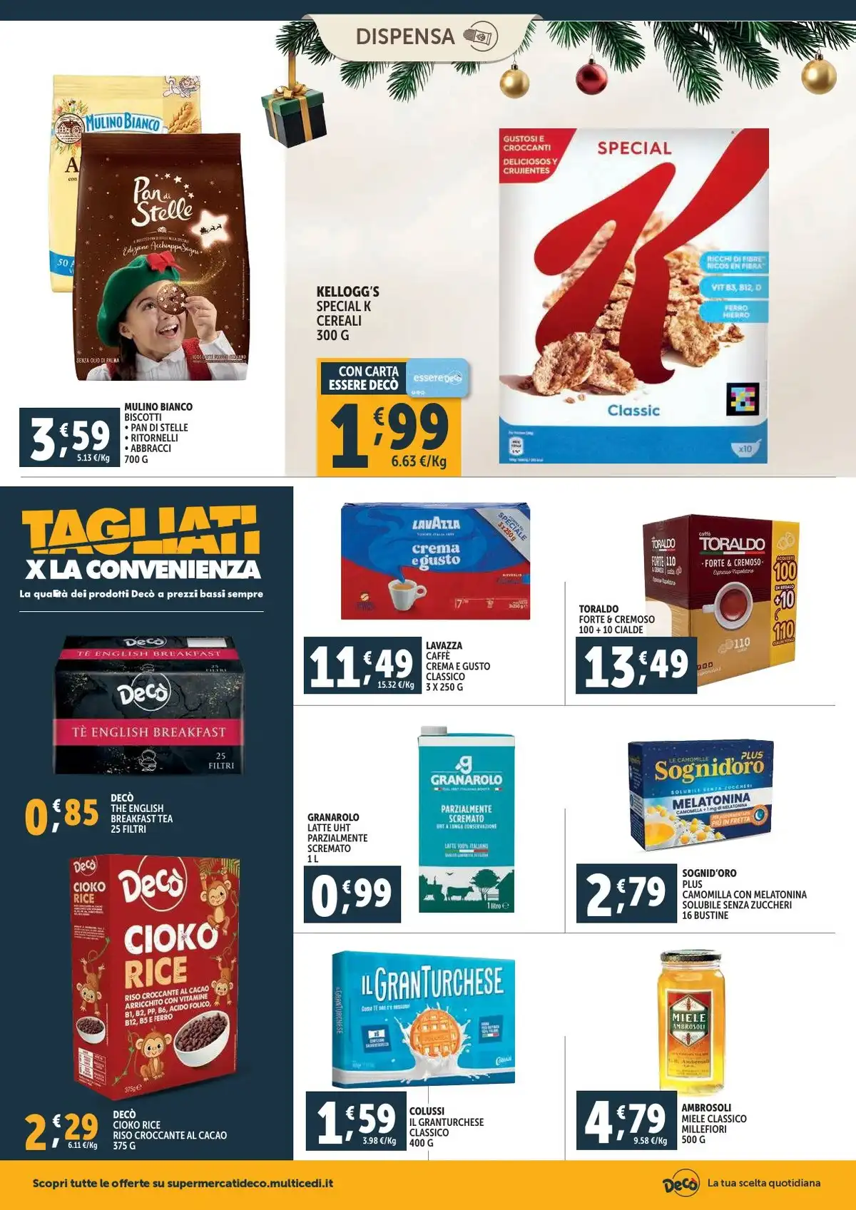 Volantino Decò Market dal 26 dicembre al 31 dicembre, 2025 anteprima 1 – deco market volantino 14