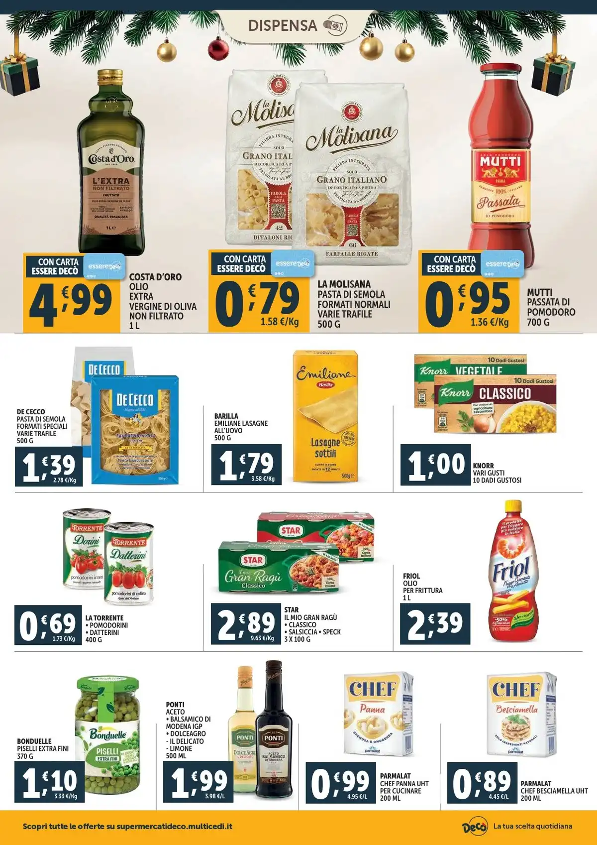 Volantino Decò Market dal 26 dicembre al 31 dicembre, 2025 anteprima 3 – deco market volantino 16