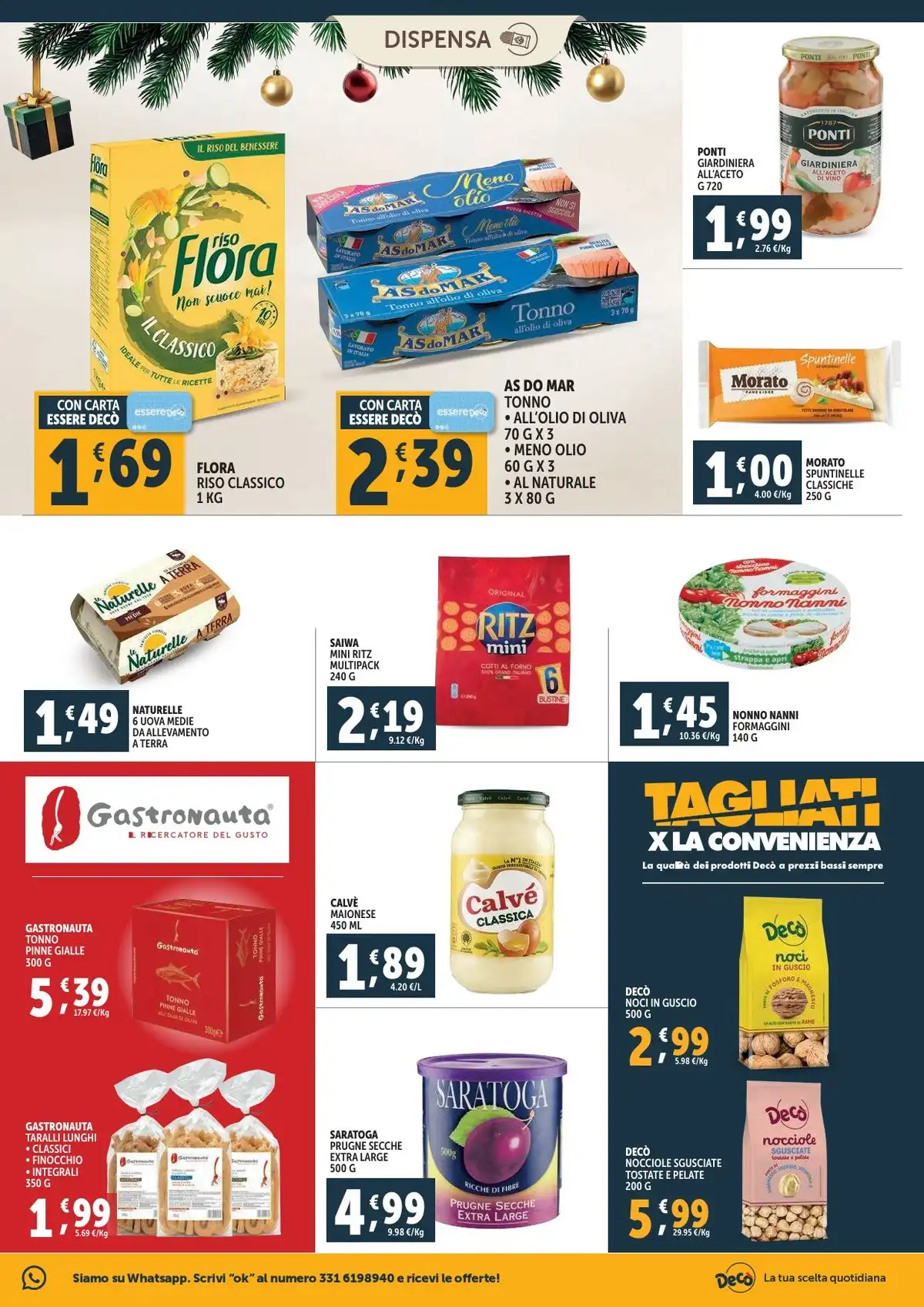 Volantino Decò Market dal 26 dicembre al 31 dicembre, 2025 anteprima 4 – deco market volantino 17