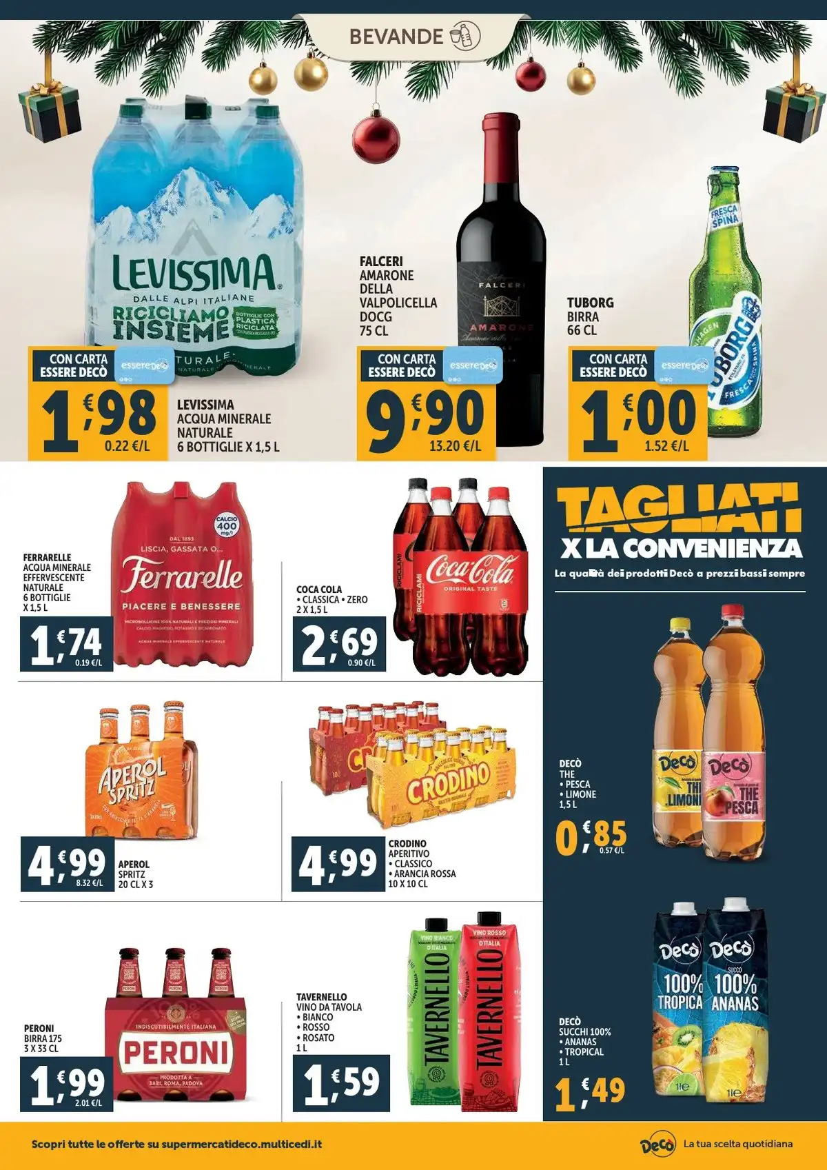 Volantino Decò Market dal 26 dicembre al 31 dicembre, 2025 anteprima 5 – deco market volantino 18