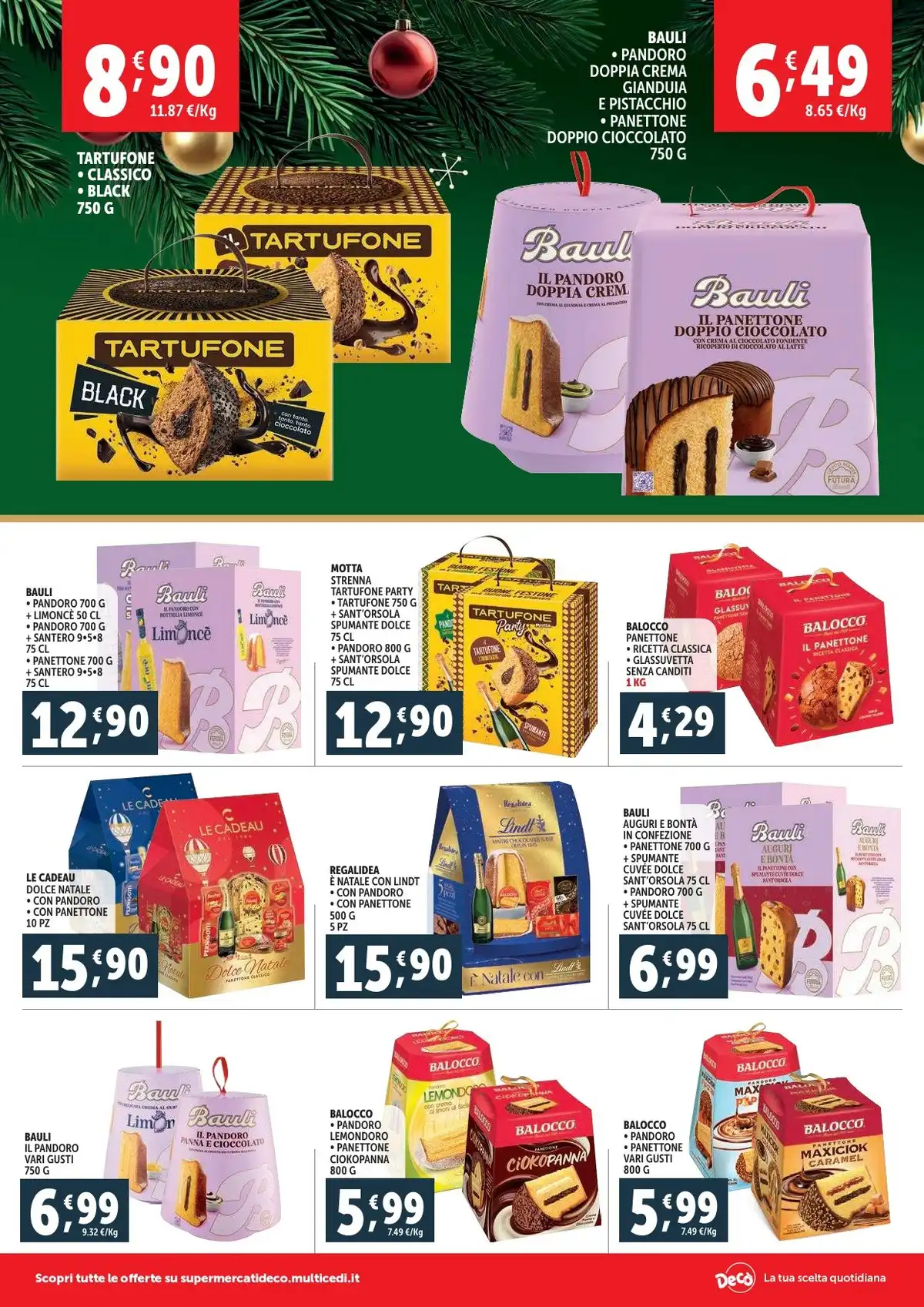 Volantino Decò Market dal 26 dicembre al 31 dicembre, 2025 anteprima 1 – deco market volantino 2