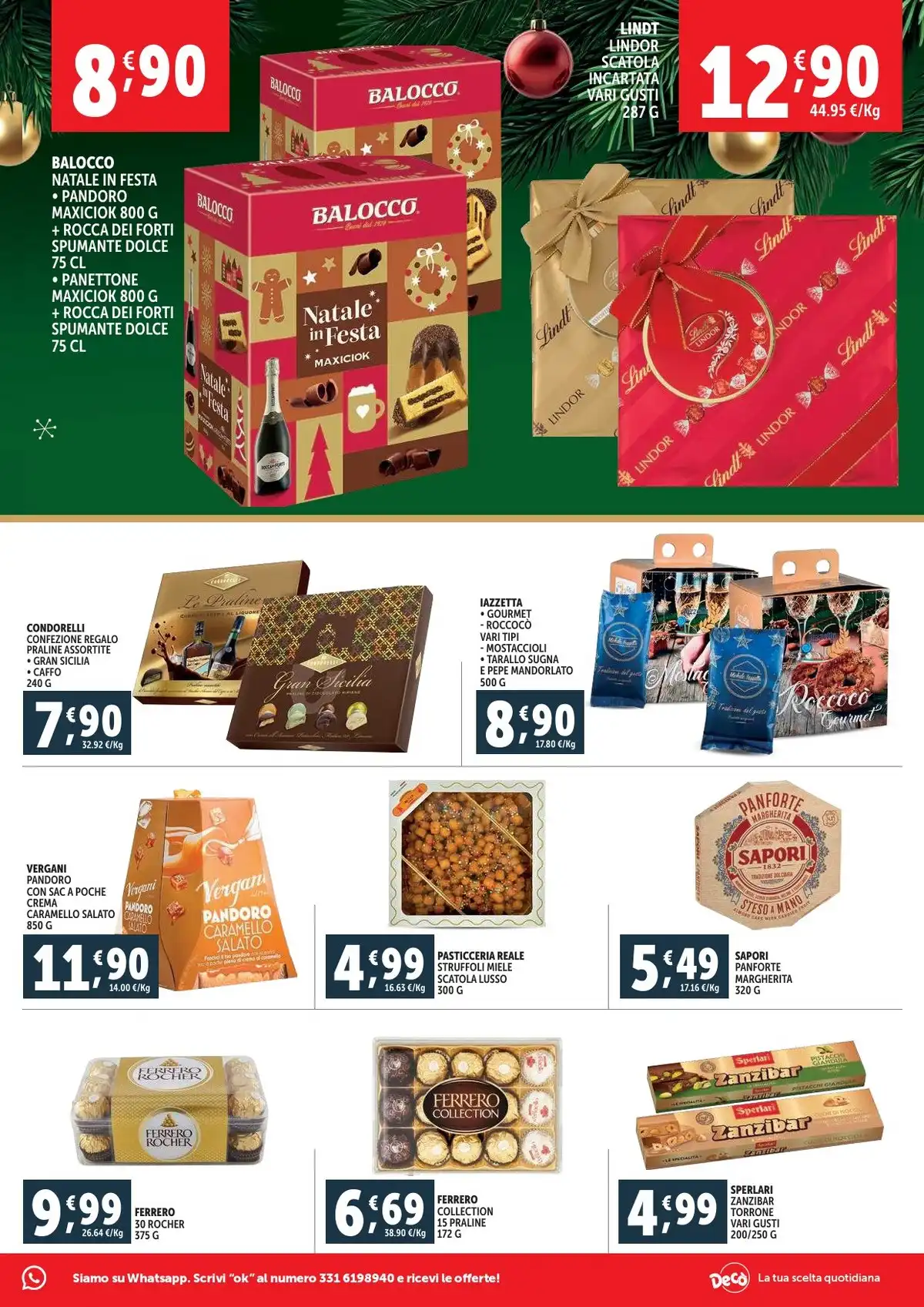 Volantino Decò Market dal 26 dicembre al 31 dicembre, 2025 anteprima 2 – deco market volantino 3