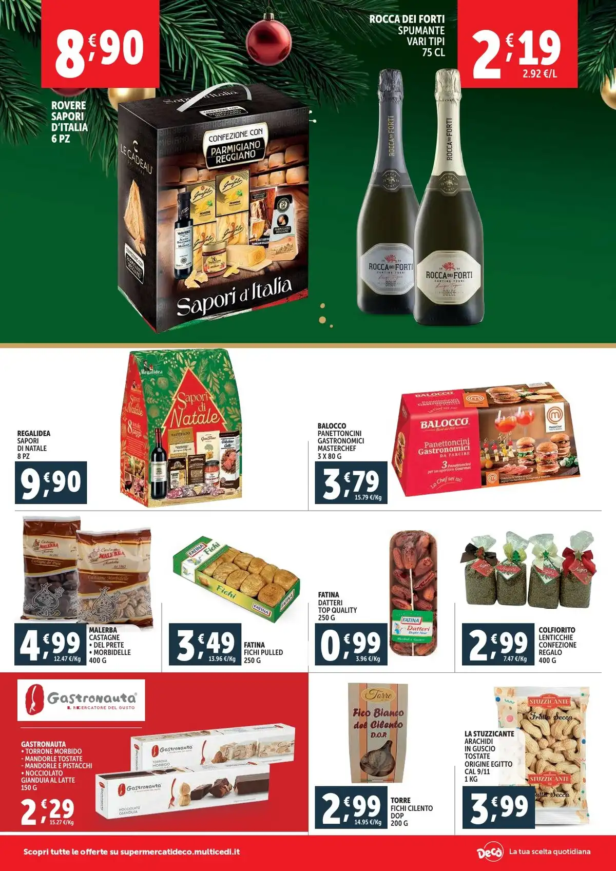 Volantino Decò Market dal 26 dicembre al 31 dicembre, 2025 anteprima 3 – deco market volantino 4