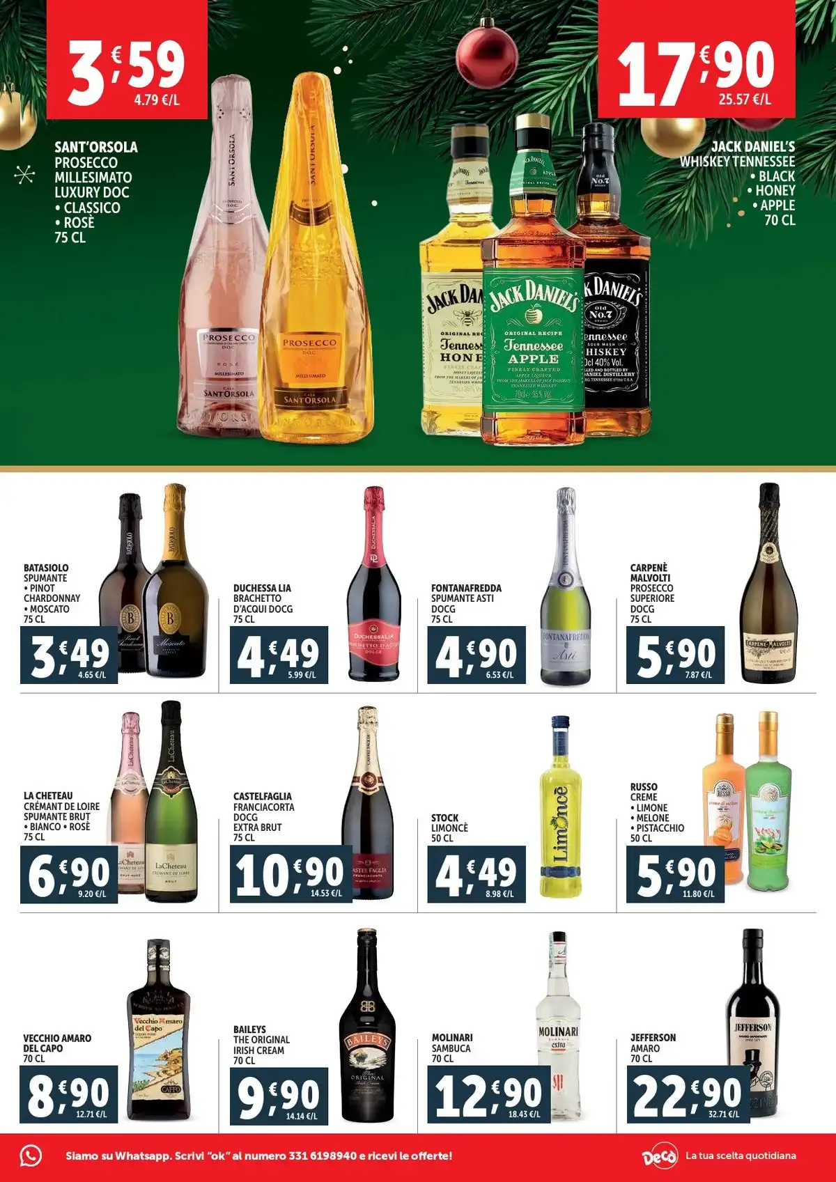 Volantino Decò Market dal 26 dicembre al 31 dicembre, 2025 anteprima 4 – deco market volantino 5