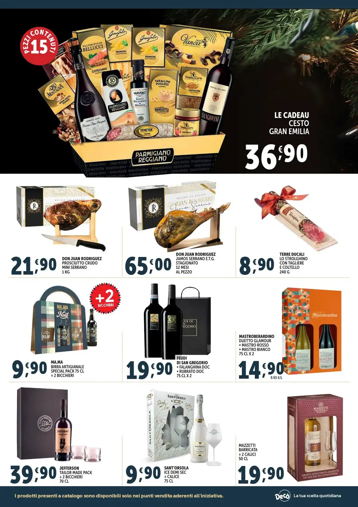 Volantino Decò Market dal 26 dicembre al 31 dicembre, 2025 anteprima 6 – deco market volantino 7