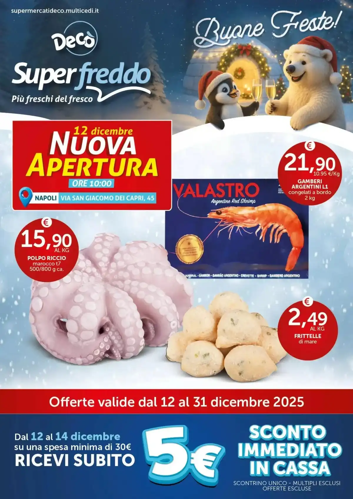 Volantino Decò Superfreddo dal 12 dicembre al 31 dicembre, 2025 anteprima 2 – deco superfreddo Volantino Decò Superfreddo dal 12 dicembre al 31 dicembre, 2025 anteprima 1 – deco superfreddo 1