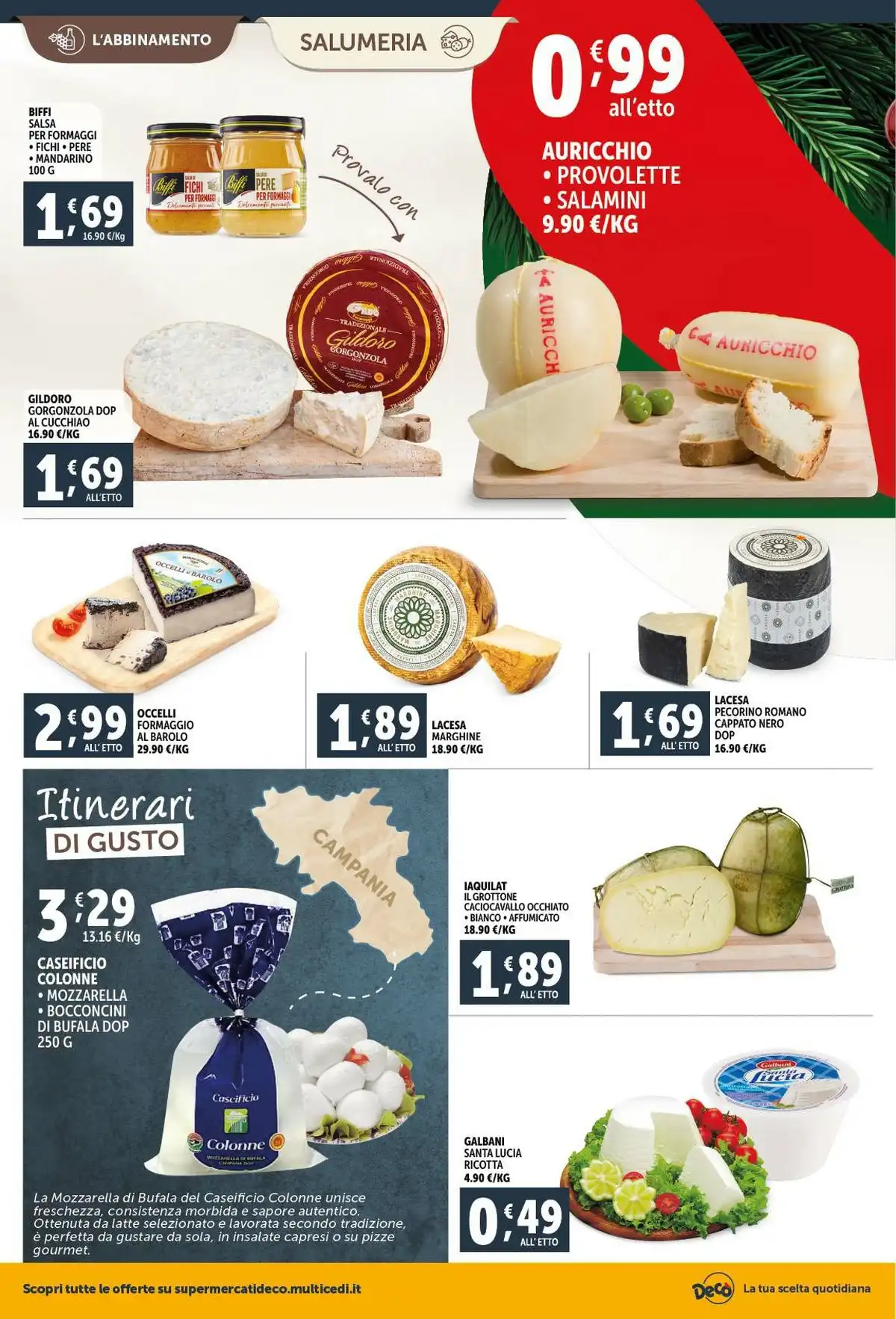 Volantino Decò Supermercati dal 15 dicembre al 25 dicembre, 2025 anteprima 9 – deco supermercati volantino 10