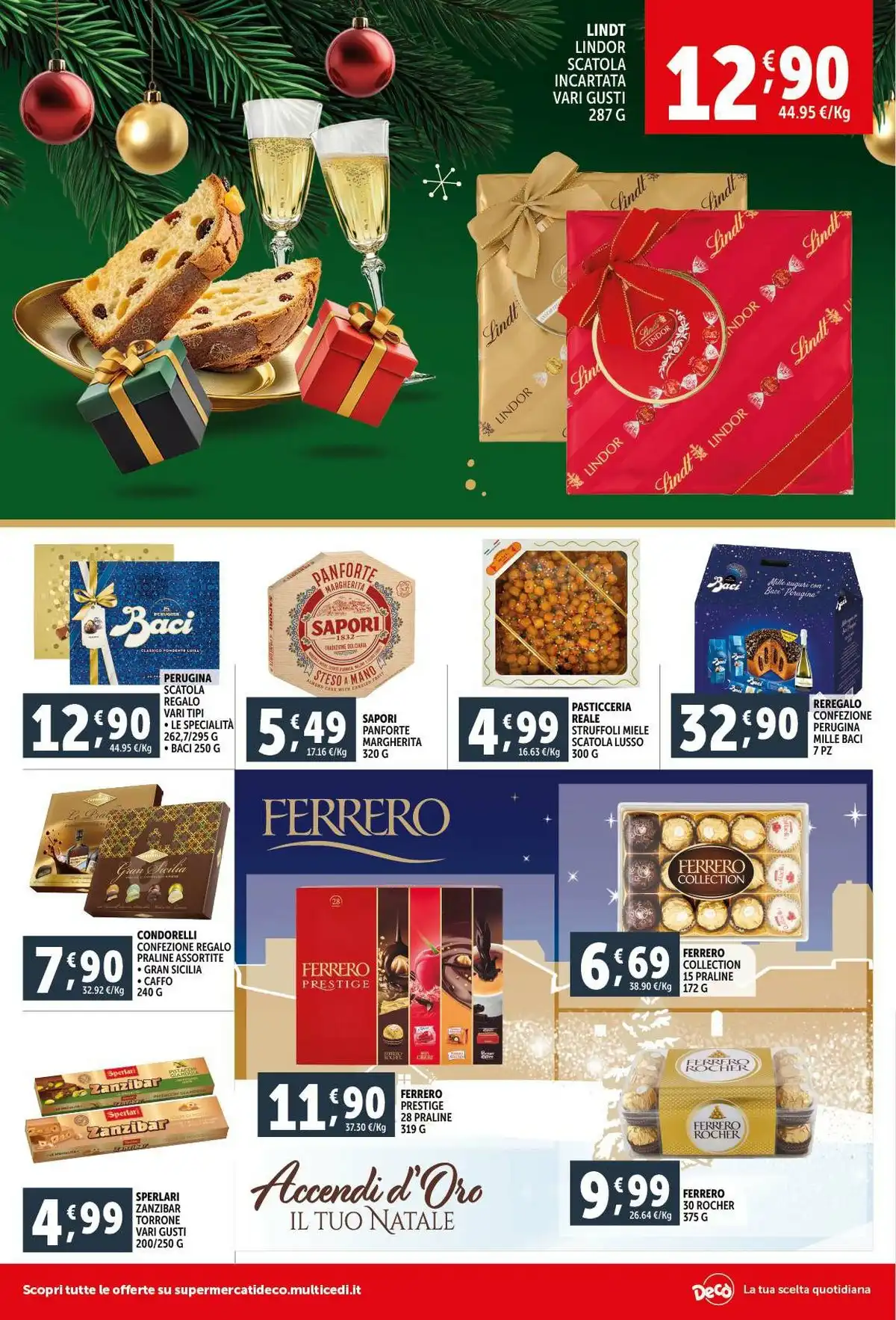 Volantino Decò Supermercati dal 15 dicembre al 25 dicembre, 2025 anteprima 3 – deco supermercati volantino 4