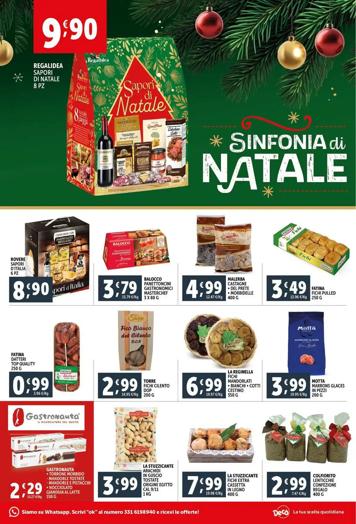 Volantino Decò Supermercati dal 15 dicembre al 25 dicembre, 2025 anteprima 4 – deco supermercati volantino 5