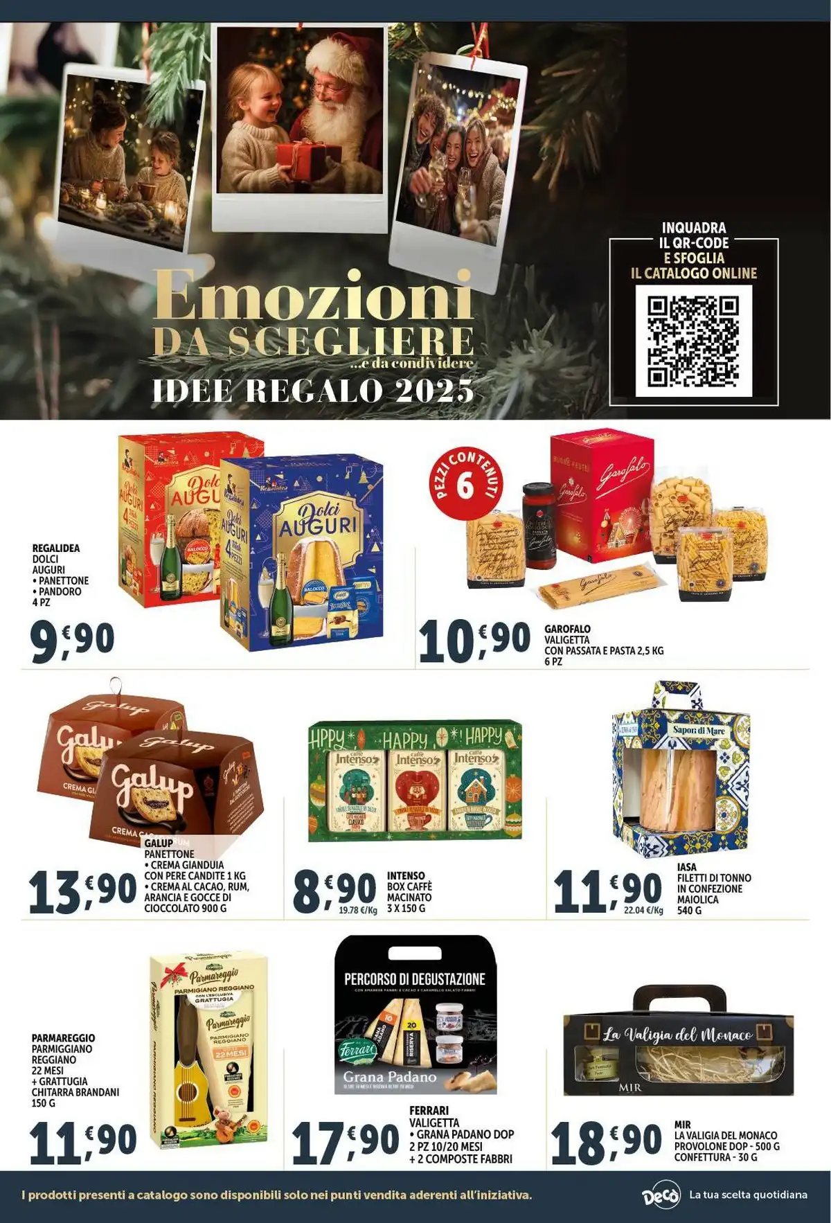 Volantino Decò Supermercati dal 15 dicembre al 25 dicembre, 2025 anteprima 7 – deco supermercati volantino 8
