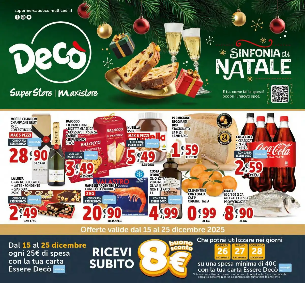 Deco SuperStore Volantino dal 15 dicembre al 25 dicembre, 2025 anteprima 2 – Deco SuperStore Deco SuperStore Volantino dal 15 dicembre al 25 dicembre, 2025 anteprima 1 – deco superstore volantino 1