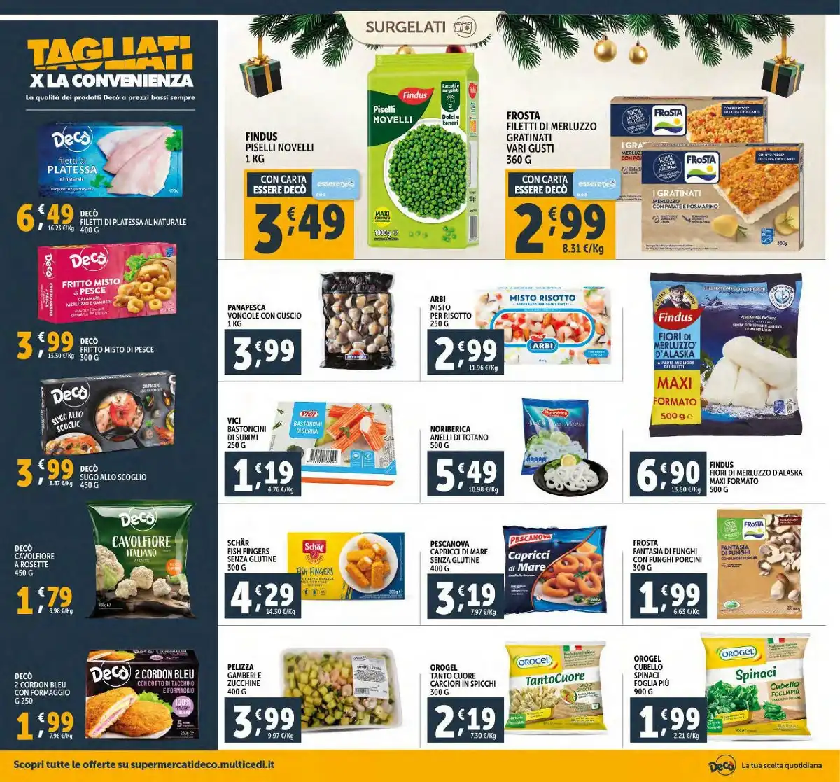 Deco SuperStore Volantino dal 15 dicembre al 25 dicembre, 2025 anteprima 6 – deco superstore volantino 16