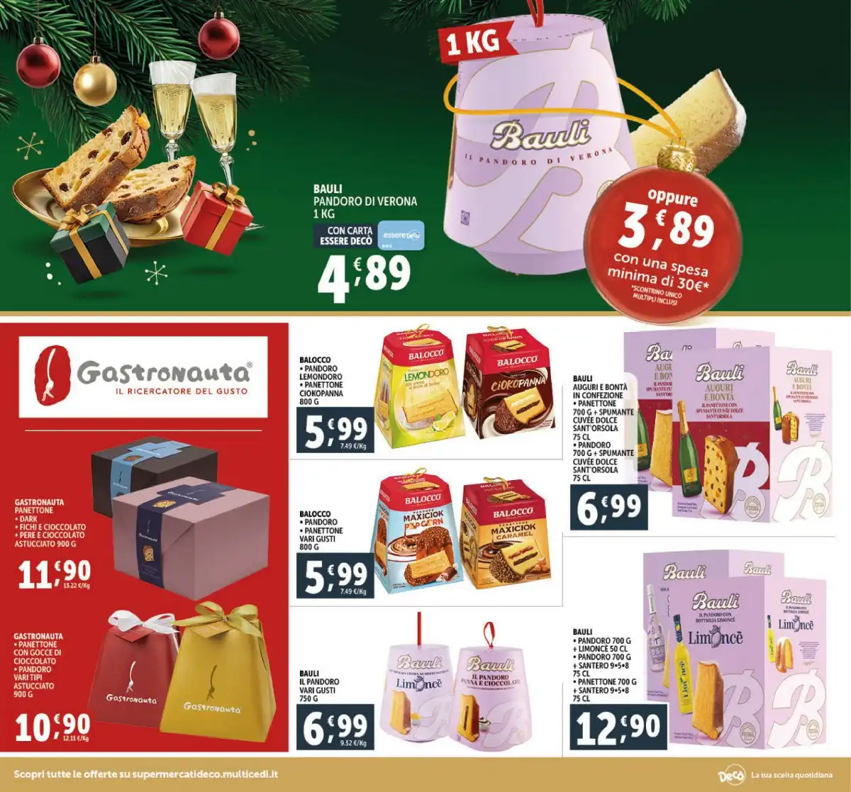 Deco SuperStore Volantino dal 15 dicembre al 25 dicembre, 2025 anteprima 1 – deco superstore volantino 2