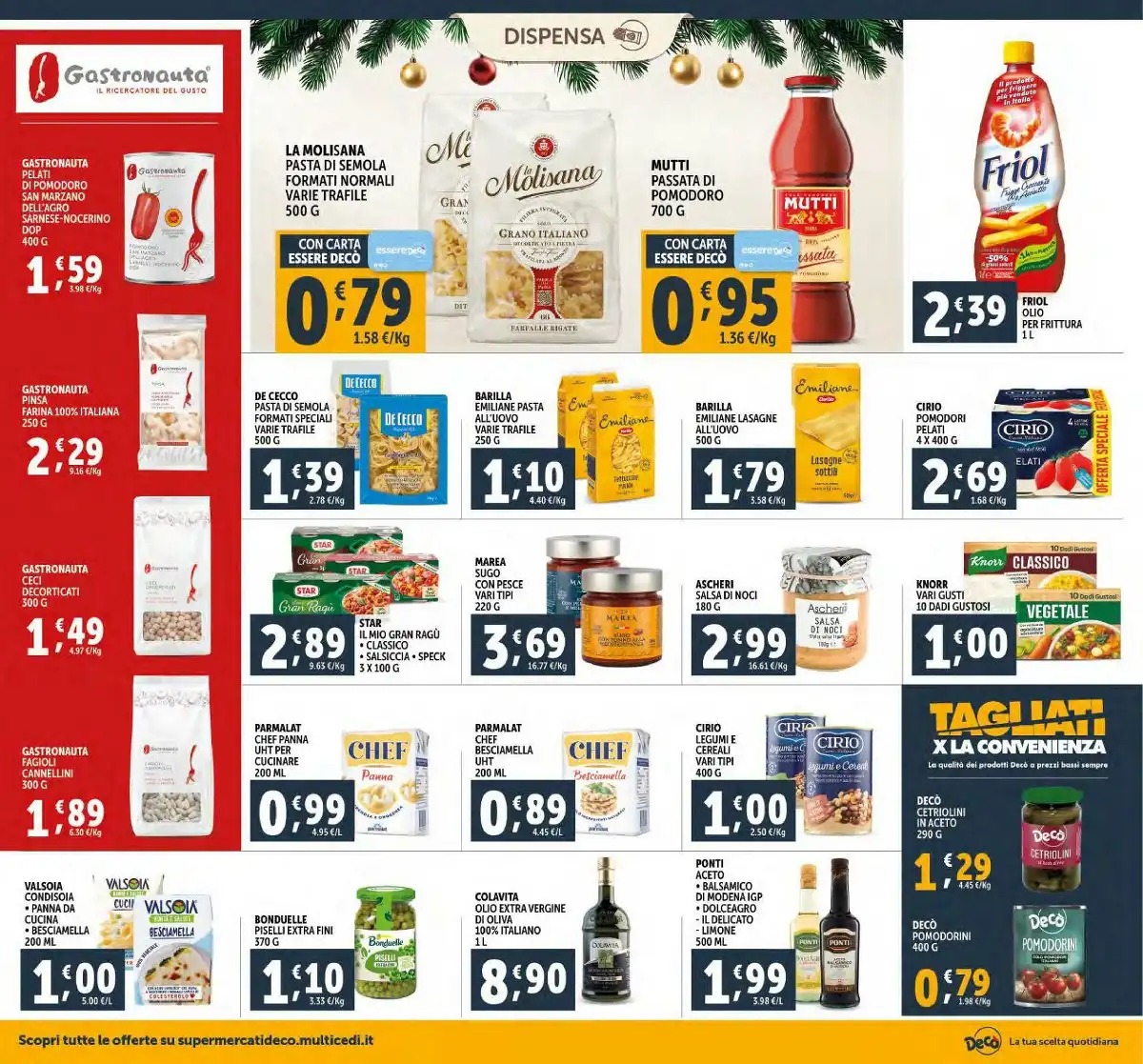 Deco SuperStore Volantino dal 15 dicembre al 25 dicembre, 2025 anteprima 2 – deco superstore volantino 22