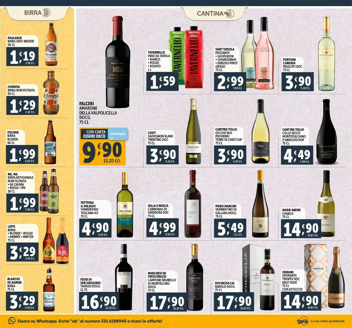 Deco SuperStore Volantino dal 15 dicembre al 25 dicembre, 2025 anteprima 5 – deco superstore volantino 25