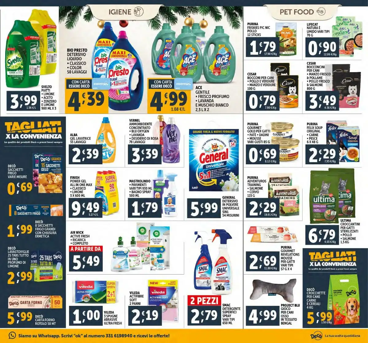 Deco SuperStore Volantino dal 15 dicembre al 25 dicembre, 2025 anteprima 7 – deco superstore volantino 27