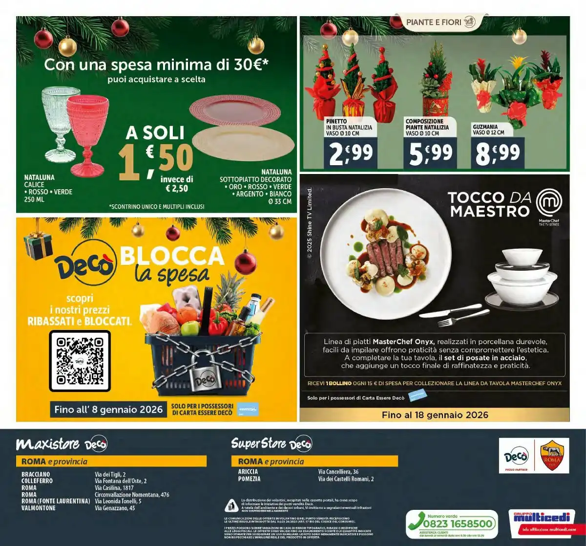 Deco SuperStore Volantino dal 15 dicembre al 25 dicembre, 2025 anteprima 8 – deco superstore volantino 28