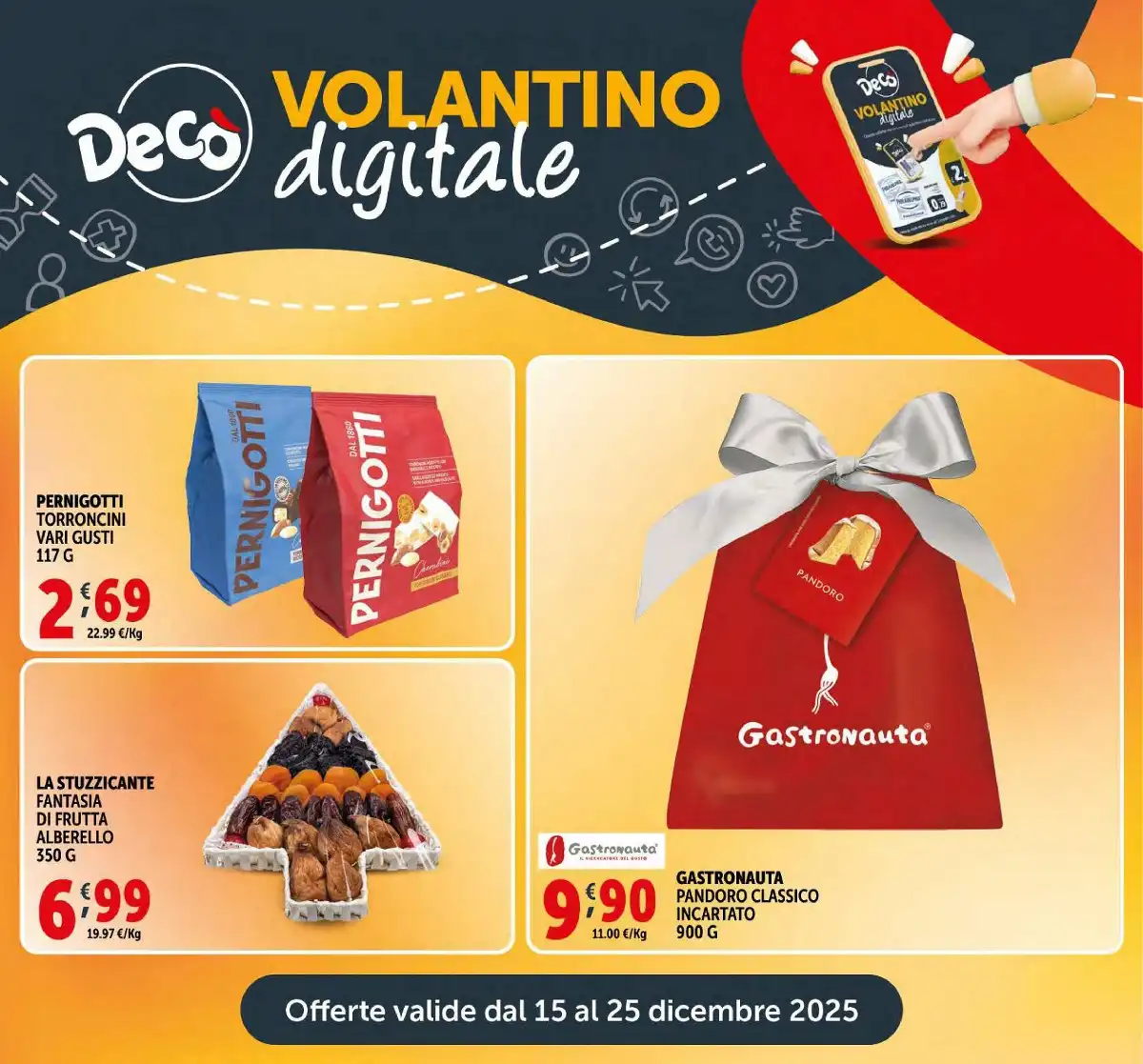 Deco SuperStore Volantino dal 15 dicembre al 25 dicembre, 2025 anteprima 9 – deco superstore volantino 29