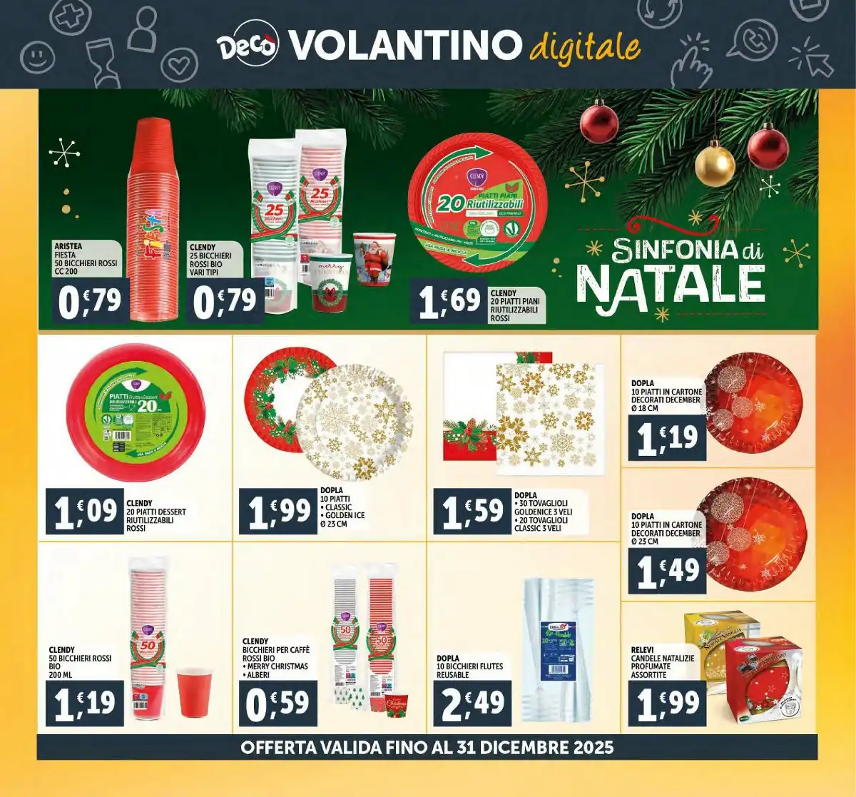Deco SuperStore Volantino dal 15 dicembre al 25 dicembre, 2025 anteprima 1 – deco superstore volantino 31