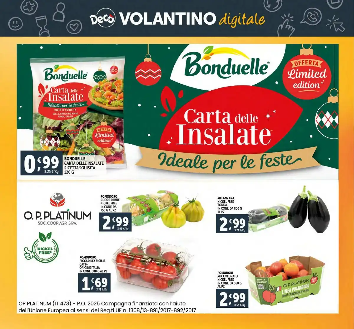 Deco SuperStore Volantino dal 15 dicembre al 25 dicembre, 2025 anteprima 2 – deco superstore volantino 32