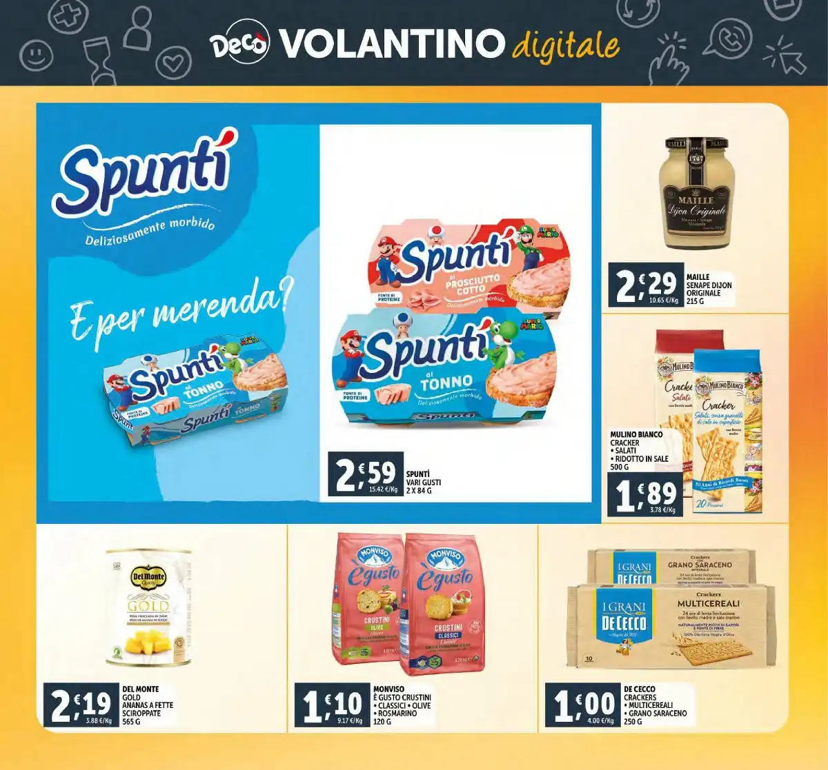 Deco SuperStore Volantino dal 15 dicembre al 25 dicembre, 2025 anteprima 6 – deco superstore volantino 36