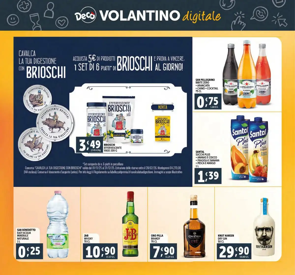 Deco SuperStore Volantino dal 15 dicembre al 25 dicembre, 2025 anteprima 7 – deco superstore volantino 37