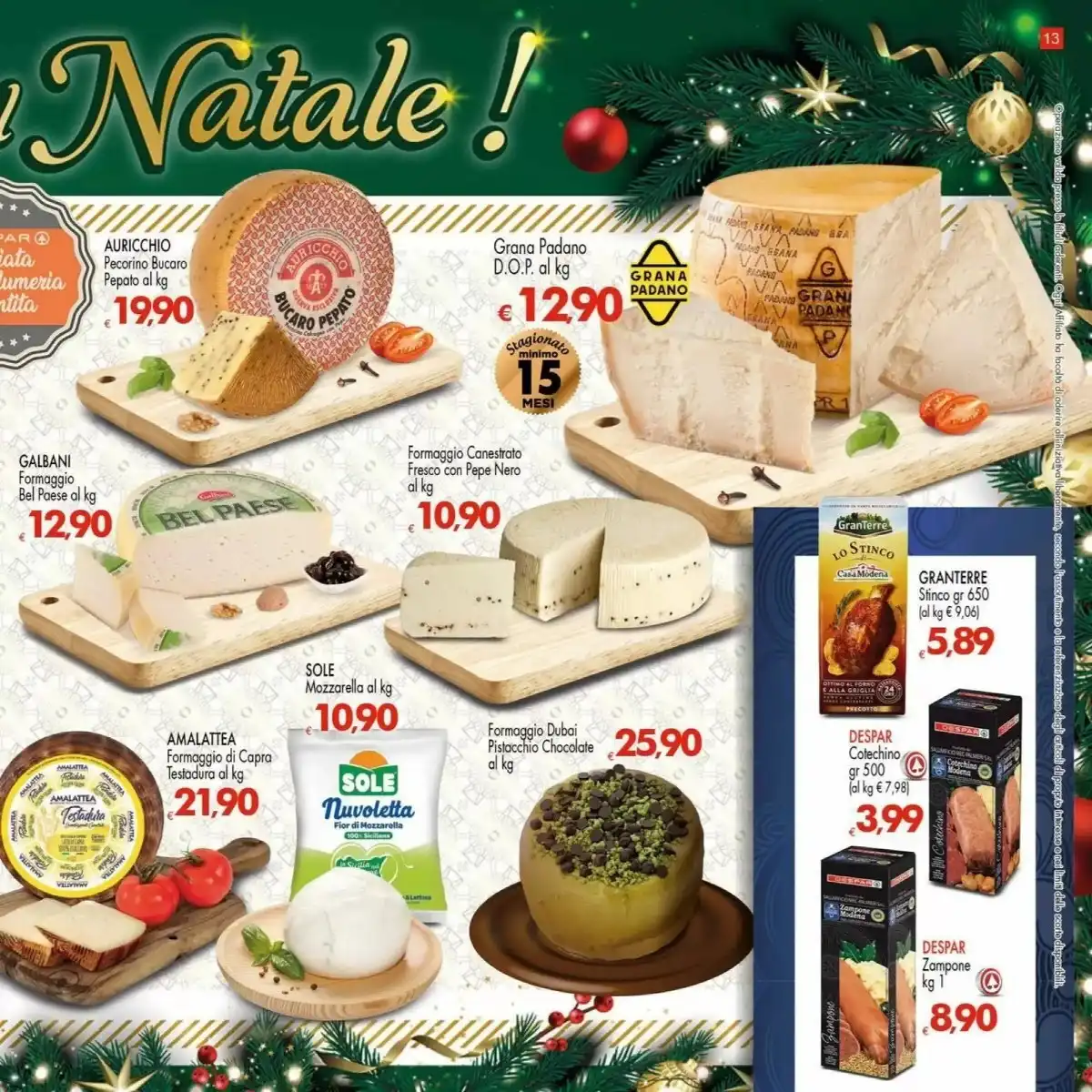 Volantino Despar Natale 2025 6 – despar natale 13