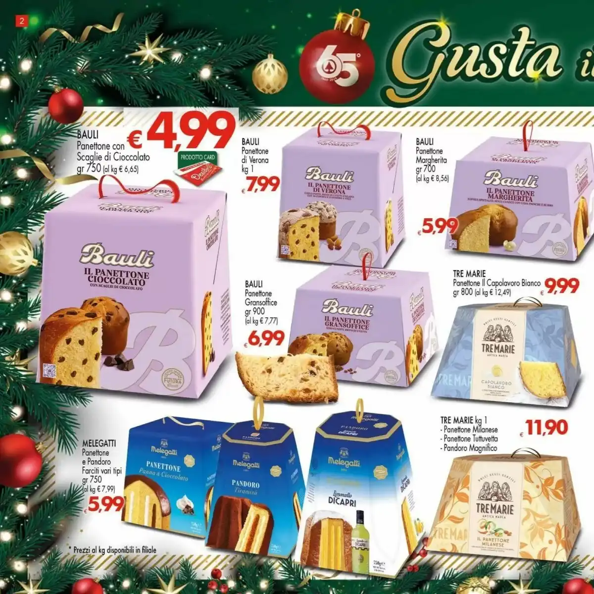 Volantino Despar Natale 2025 1 – despar natale 2