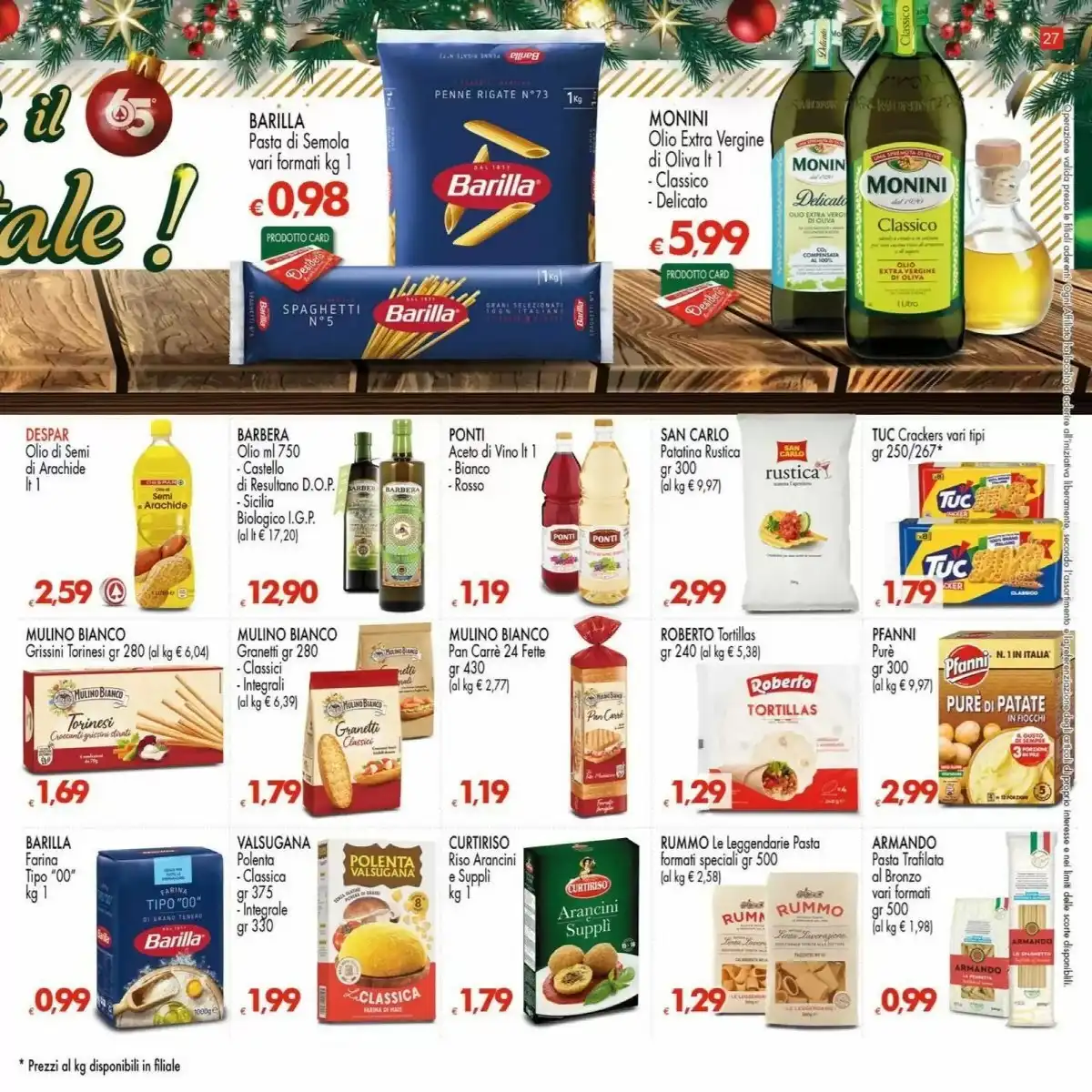Volantino Despar Natale 2025 2 – despar natale 27