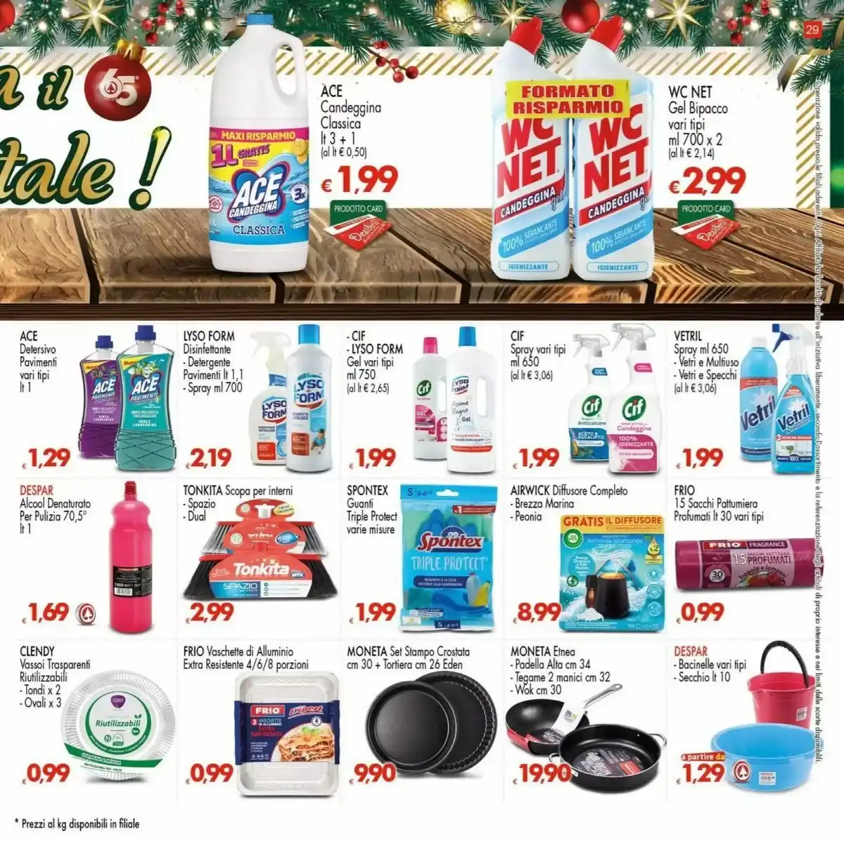 Volantino Despar Natale 2025 4 – despar natale 29