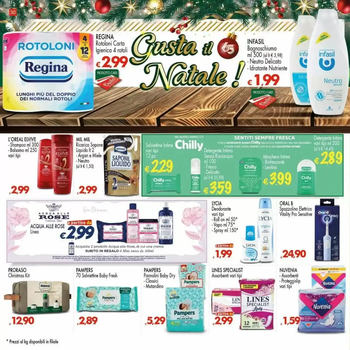 Volantino Despar Natale 2025 5 – despar natale 30