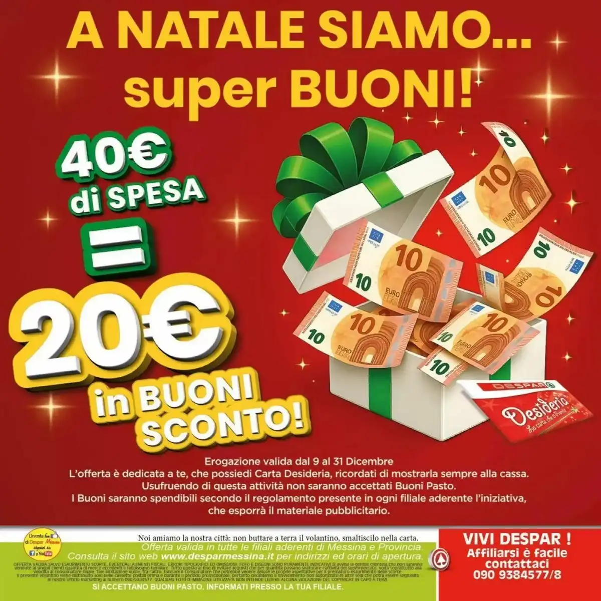Volantino Despar Natale 2025 1 – despar natale 32