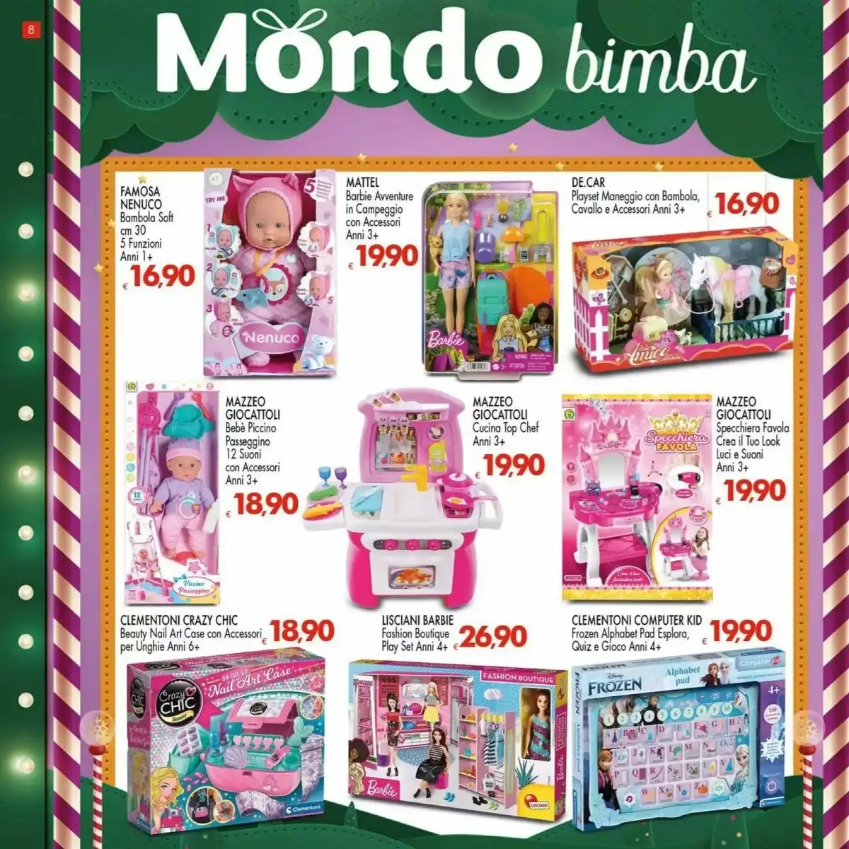 Volantino Despar Natale 2025 1 – despar natale 8