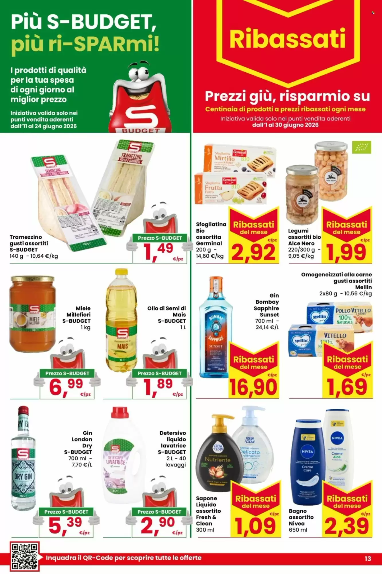 Dal 11 Giugno